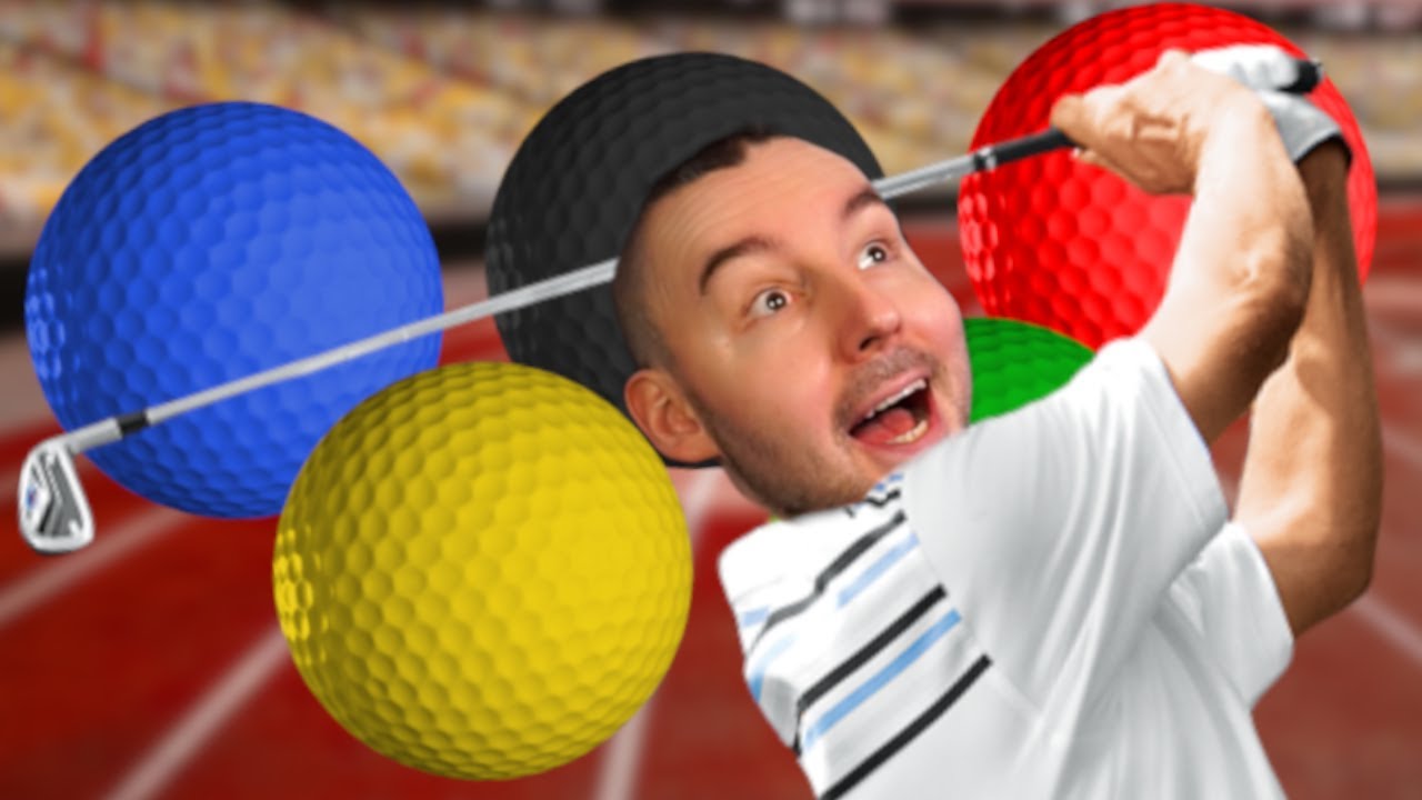 Igrzyska Olimpijskie w *GOLF IT*