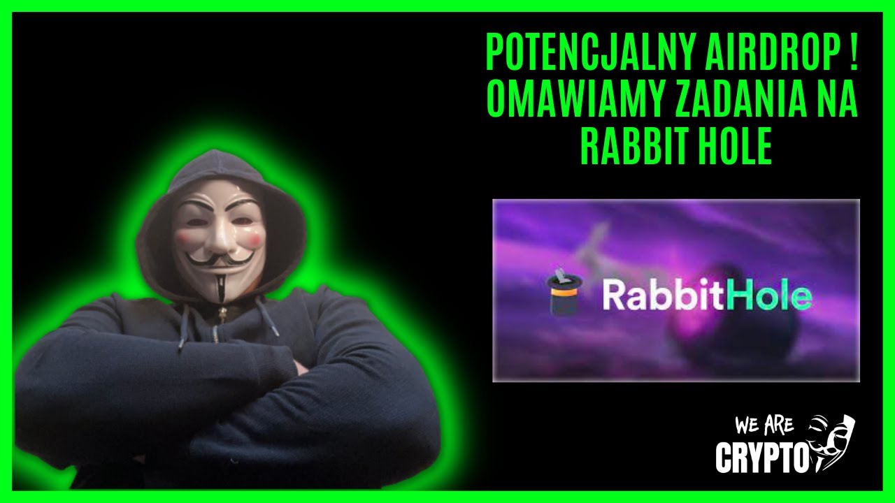 Potencjalny airdrop - Rabbit Hole