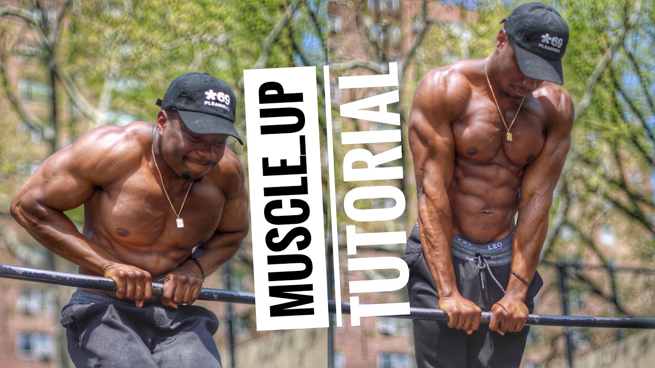 How to do a Muscle Up  | Explosive Pull Ups For Muscle Ups | Muscle Up Tutorial for beginners