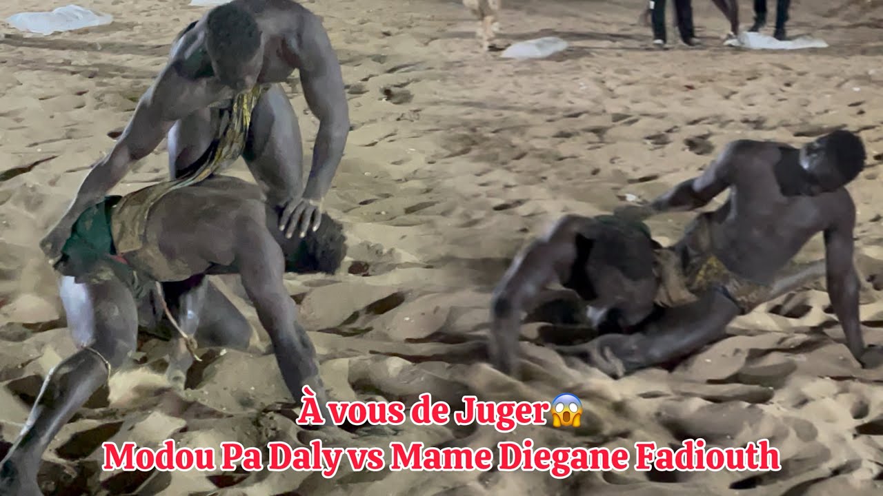 Derby Petite Côte : MODOU PA DALY vs MAME DIEGANE FADIOUTH à Joal lamb Reug Reug Production