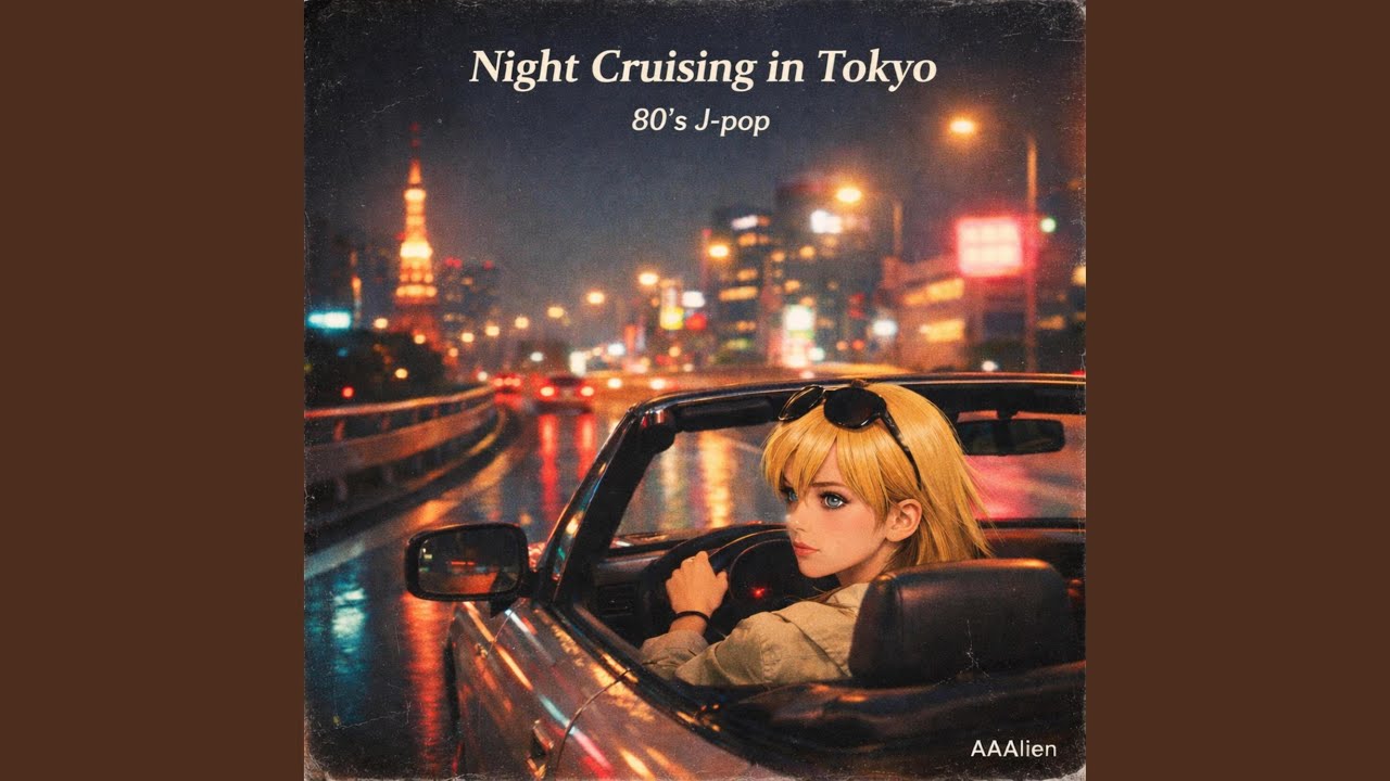 Night Crusing in Tokyo