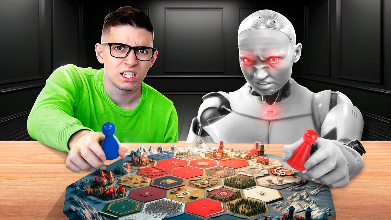 I Asked AI to create a Board Game… here’s the result