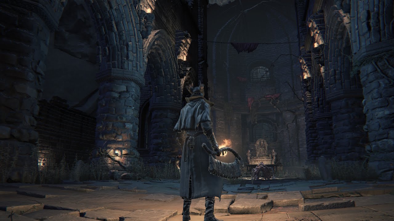 Bloodborne ブラッドボーン #08 旧市街 血に渇いた獣