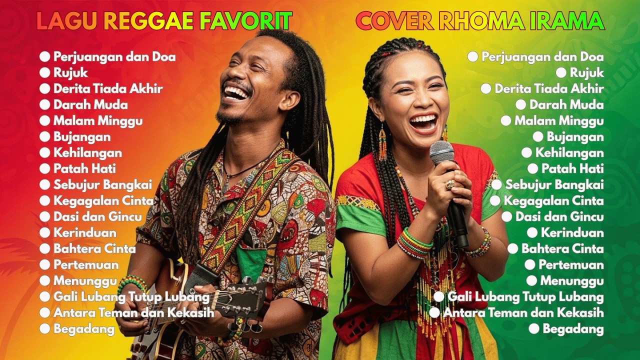 Classic Rhoma Irama Reggae Cover | Lagu Kenangan Versi Reggae