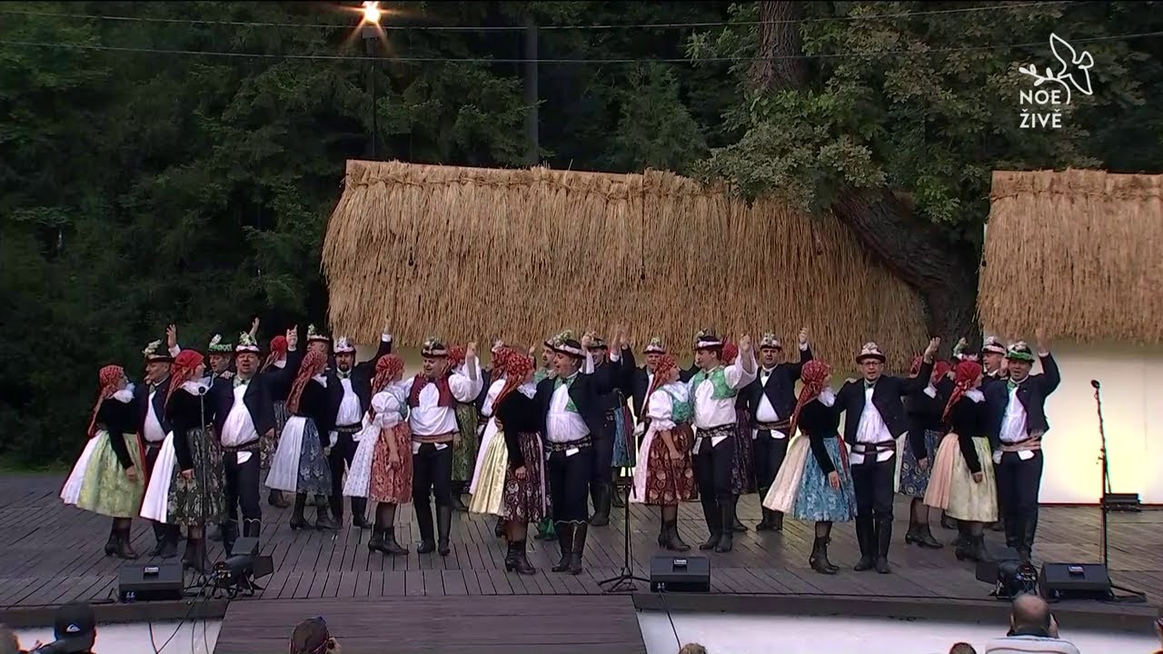 Slavnostní zahájení - Mezinárodní folklorní festival Strážnice - 2024