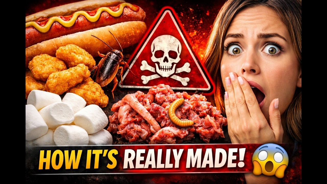 You Will Never Eat These Foods Again After Seeing How They’re Made