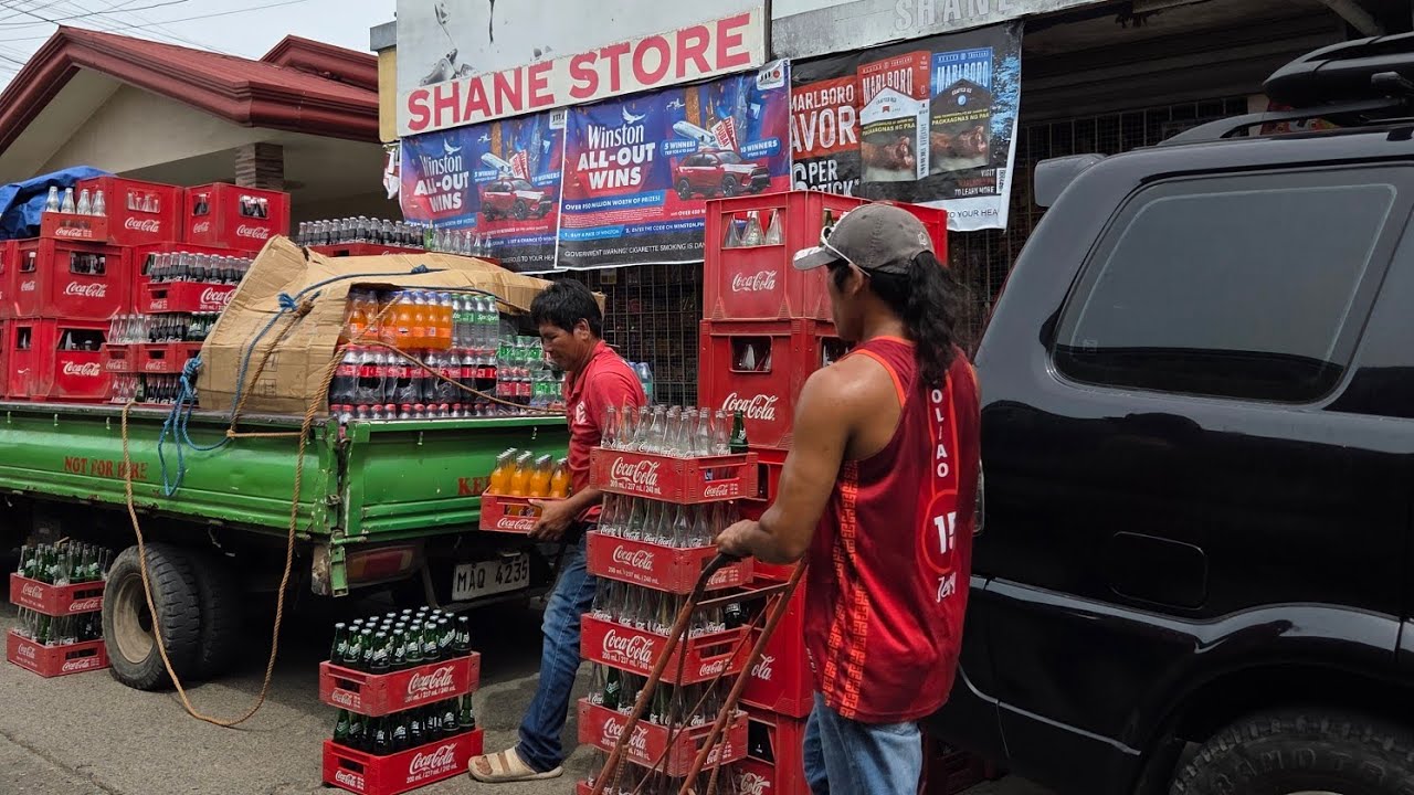Flat Caps Ng Coca-Cola, Papalitan Ba Talaga Ng Panel Trucks?