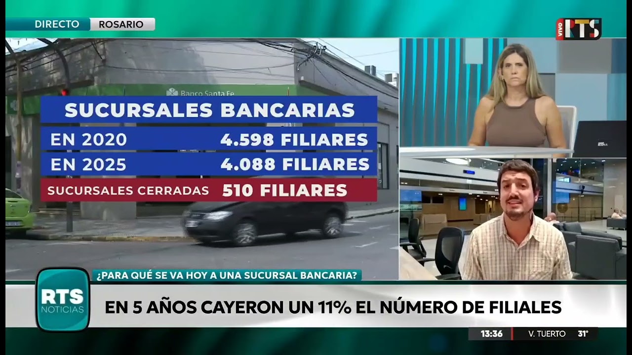Cierran sucursales bancarias: el por qué del fenómeno
