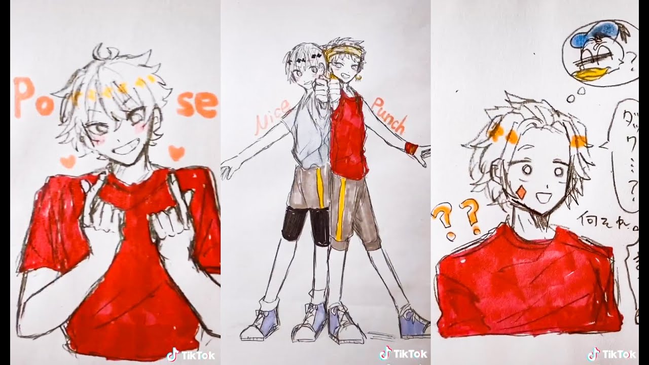 ツイステ イラスト -  Twisted Wonderland Drawing -  painting ツイステ #13