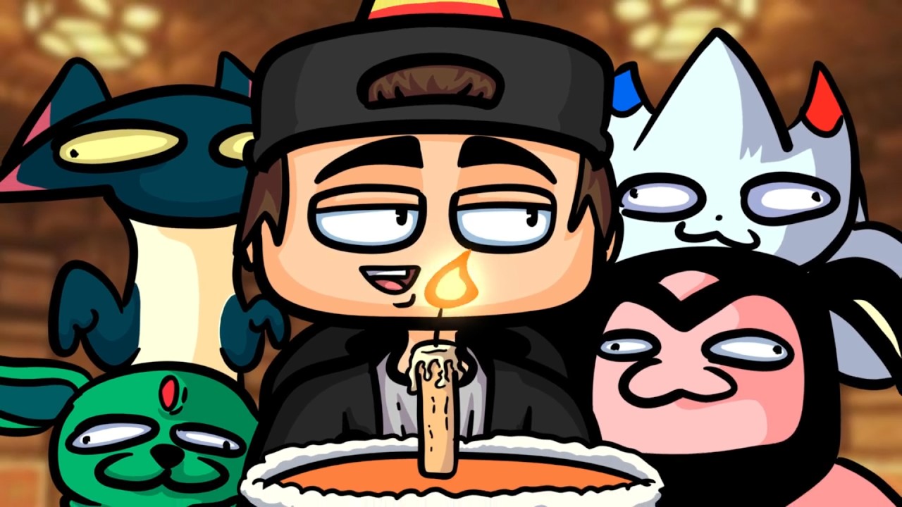 ELRUBIUS CELEBRA su CUMPLEA&Ntilde;OS en CHEPAMON l ELRUBIUS ANIMADO
