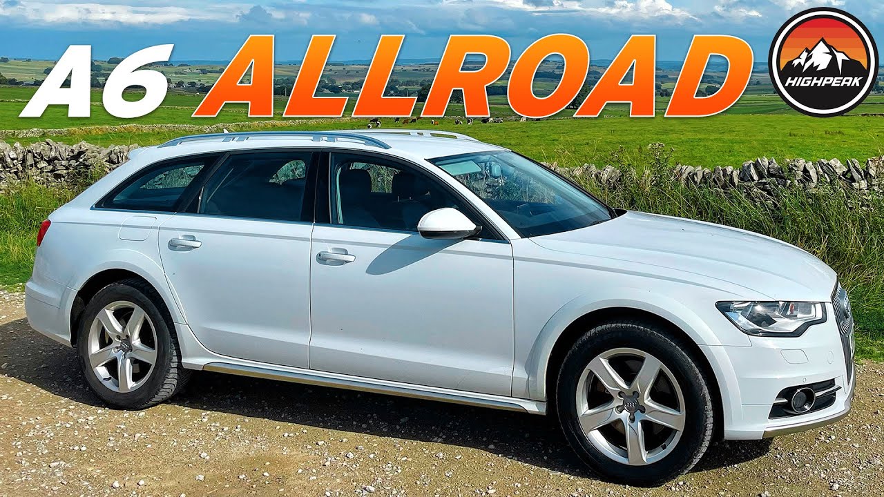 Стоит ли покупать Audi A6 Allroad? (Тест-драйв и обзор 2014 3.0TDI)