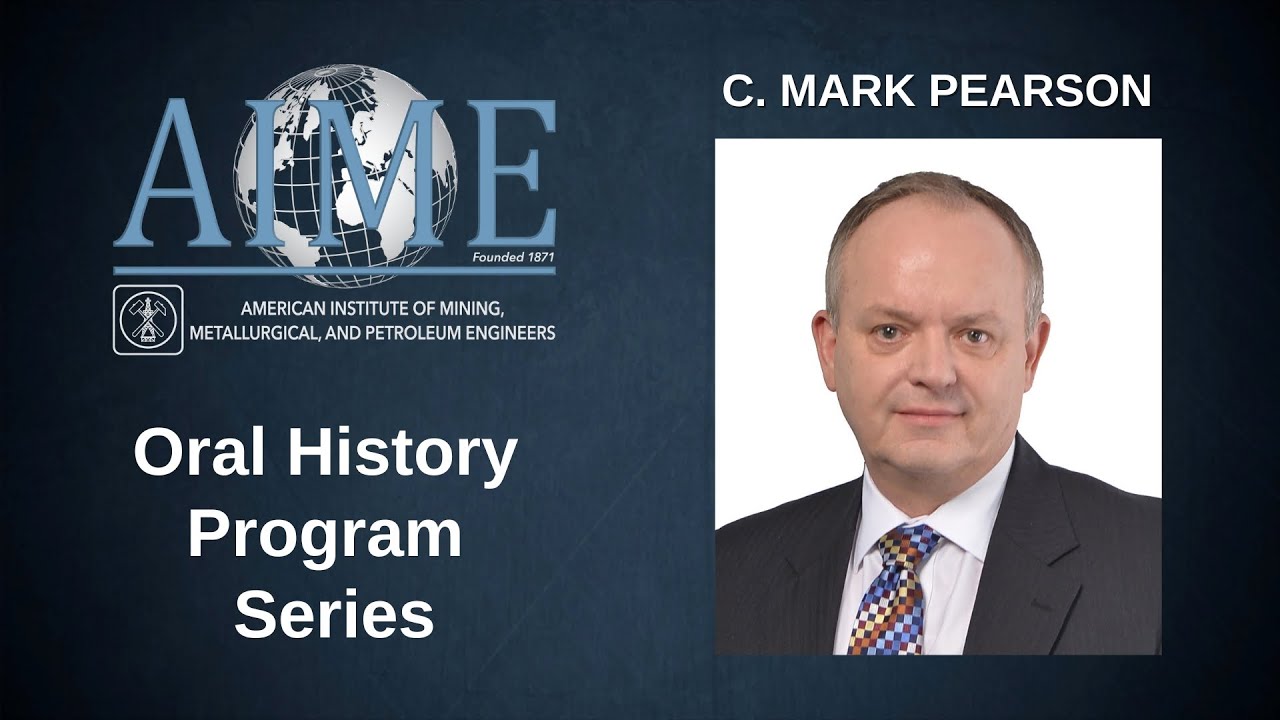 Mark Pearson: 40 Years Advancing the Mining Industry