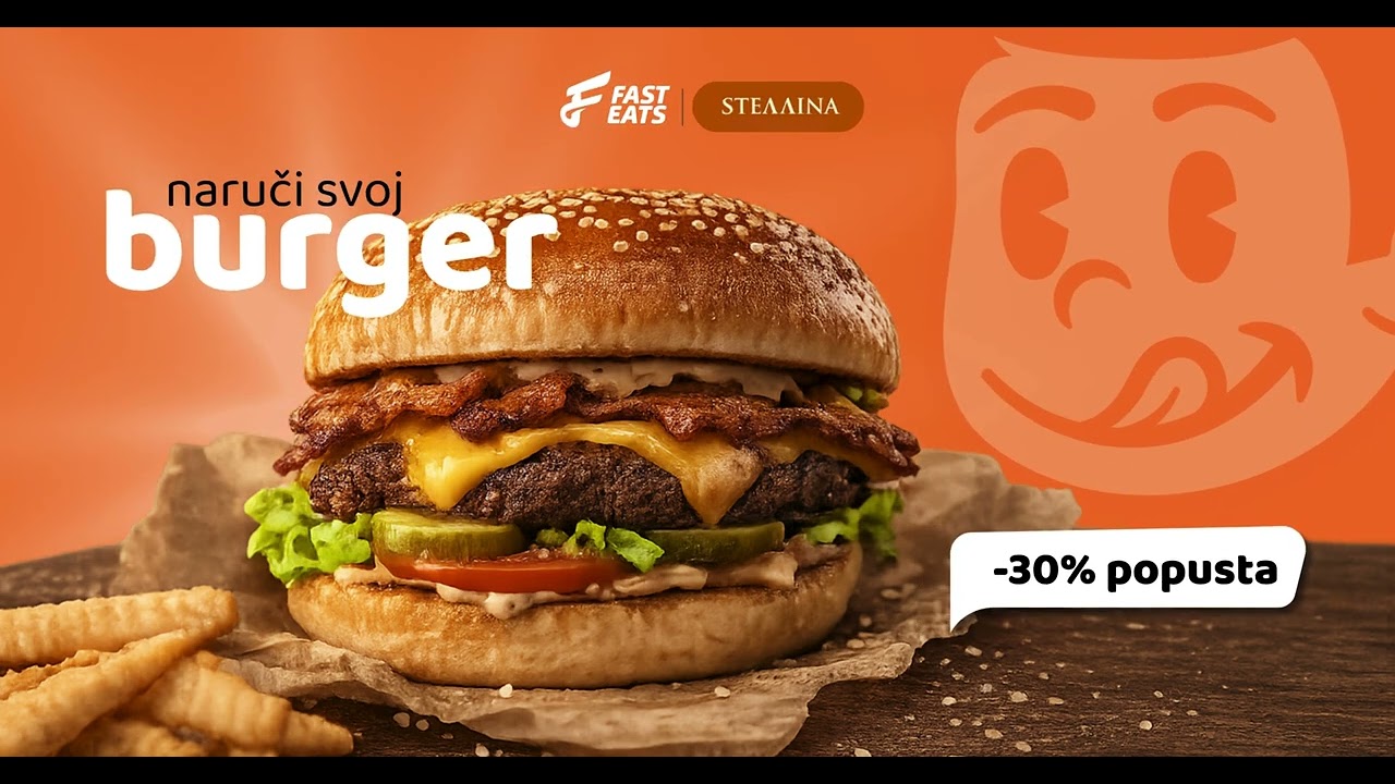 Poruči Burger Online | Brza Dostava
