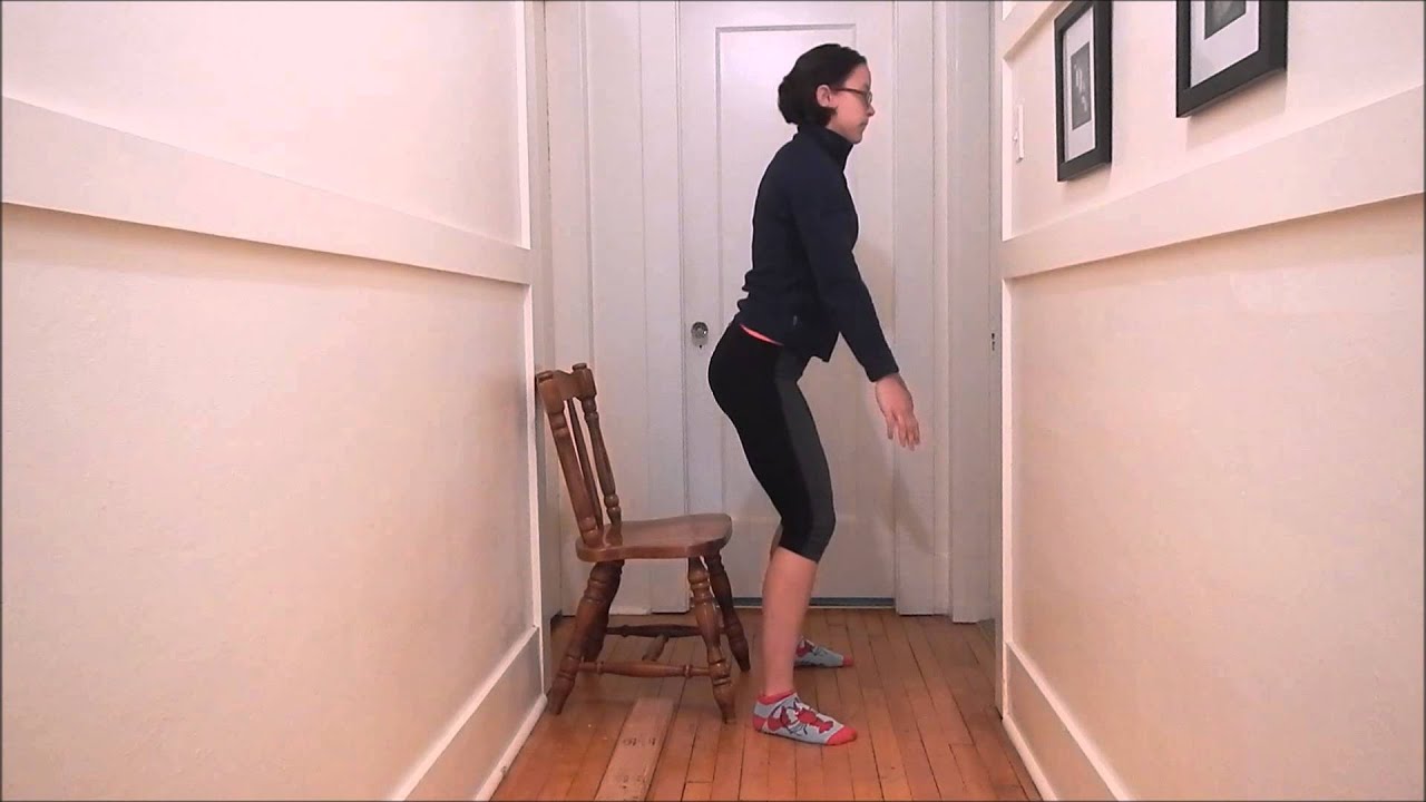 Basic squats for beginners
