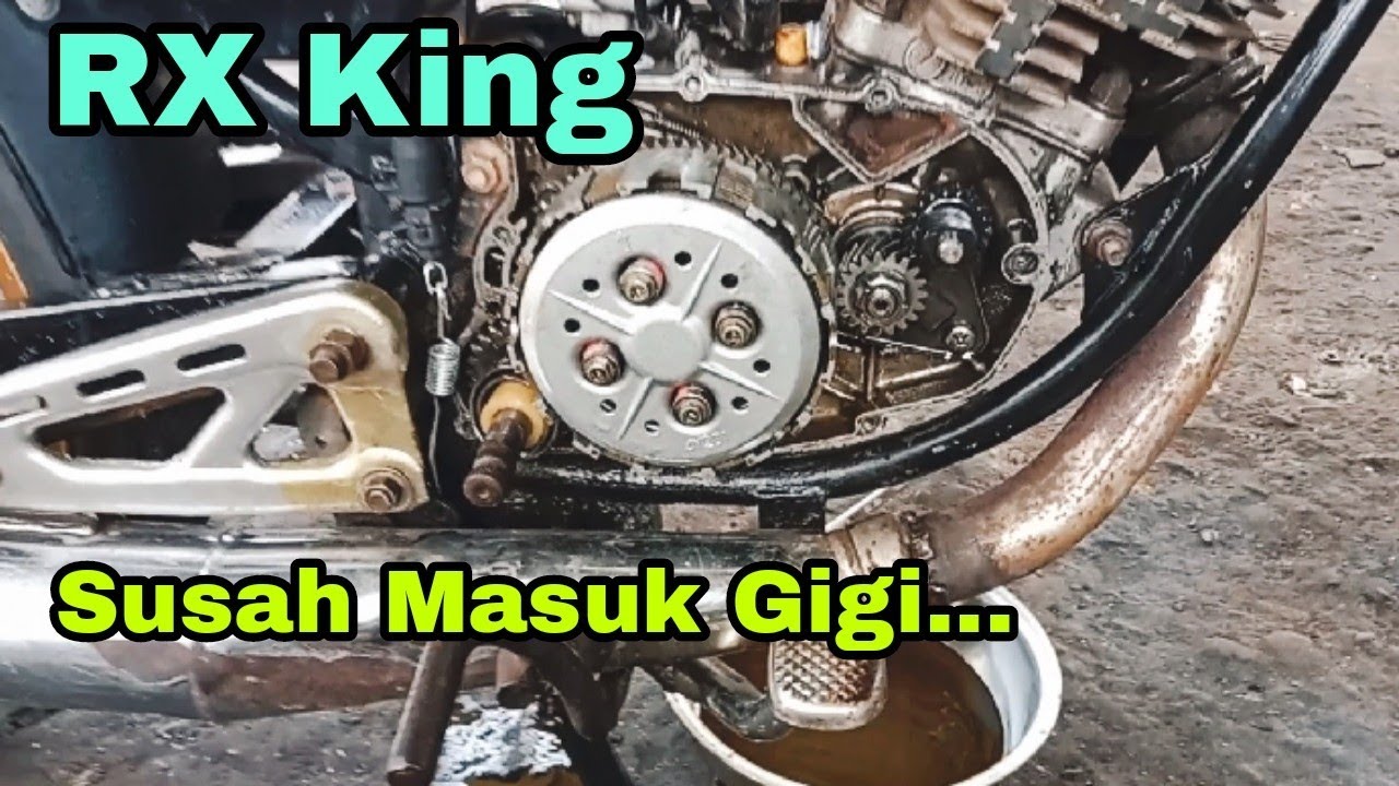 Penyebab RX King Susah Masuk Gigi @Asm Channel