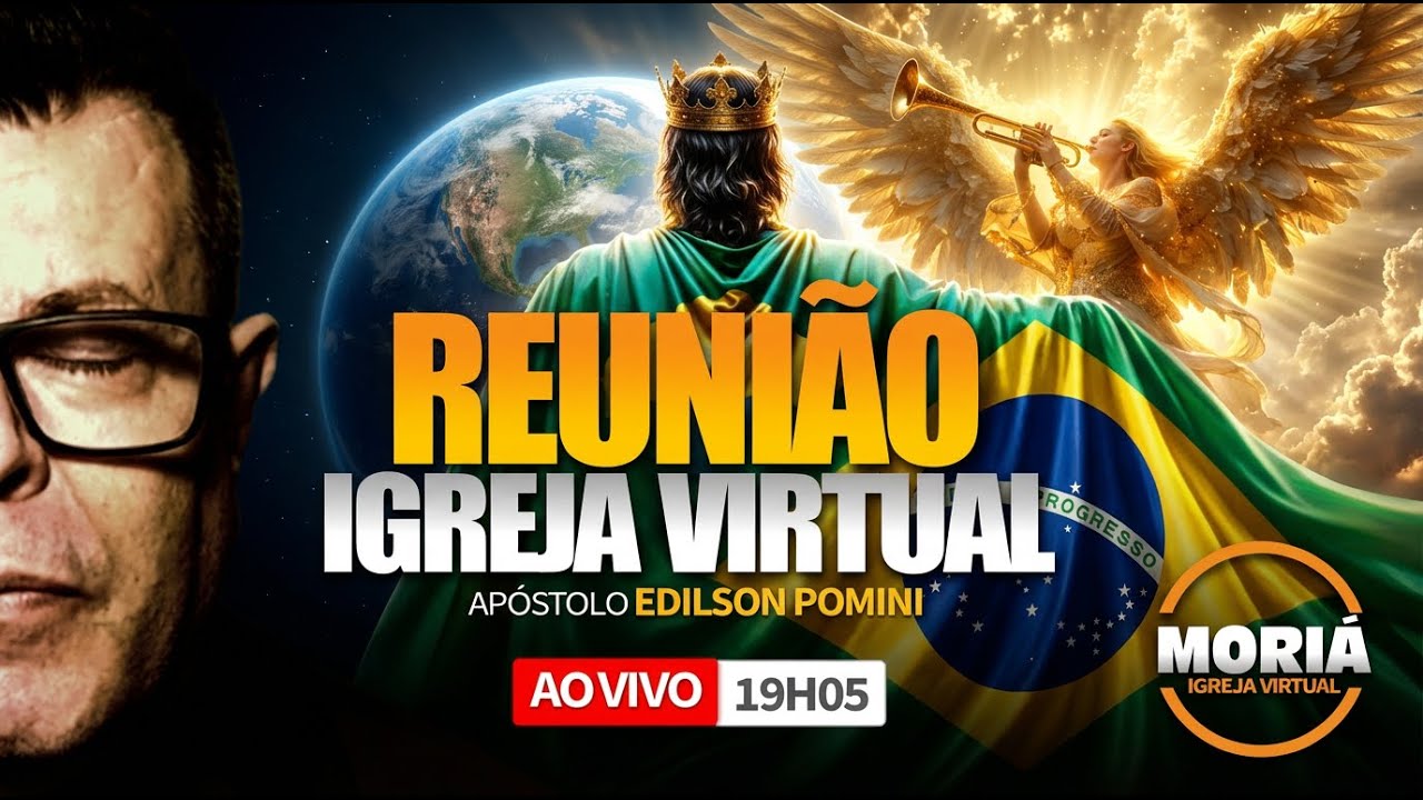 REUNIÃO PROFÉTICA DA IGREJA MORIÁ | PALAVRA DE DEUS 03/02/2026 