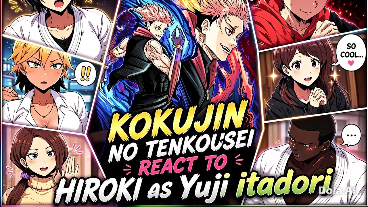 NTR react to Hiroki as Yuji itadori 