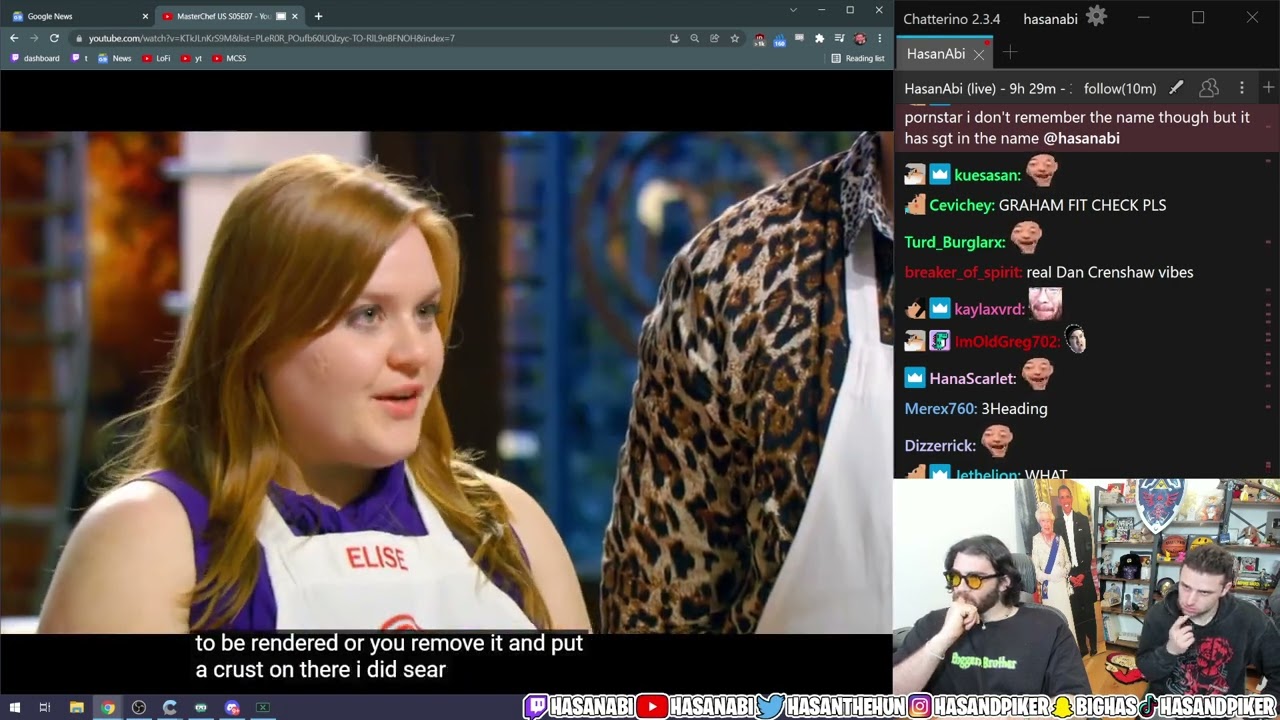 Hasan & Austin REACT to MasterChef US S05E07 (Part II)