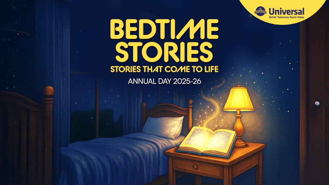 Bedtime Stories - Annual Day - 2025-26 | Universal High School, Dahisar | Show 2