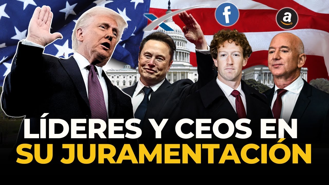 Los MULTIMILLONARIOS y PODEROSOS HOMBRES INVITADOS a la investidura de TRUMP | El Comercio