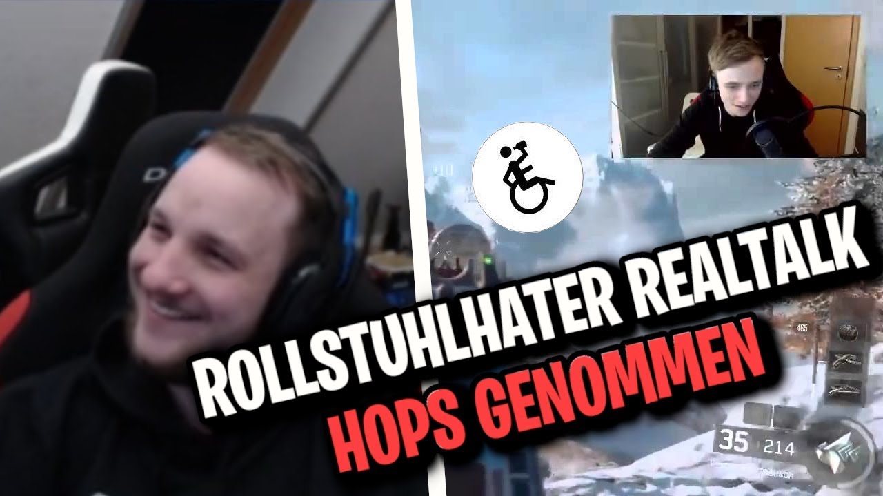 Lustige Story & Realtalk über Rollstuhlhater + Meinung über Rauchen | ELoTRiX Livestream Highlights