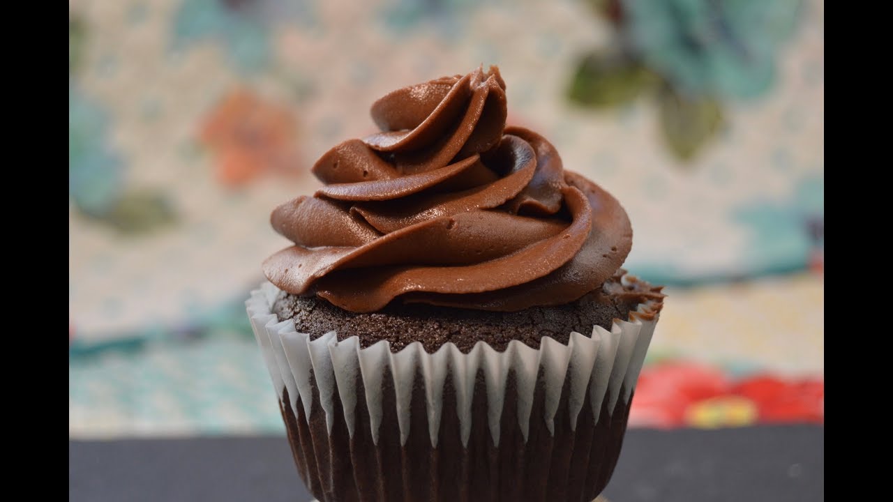 Chocolate Cupcakes | Double Chocolate Cupcakes For 2 | Exactly 2 Chocolate Cupcakes | Fast And Tasty