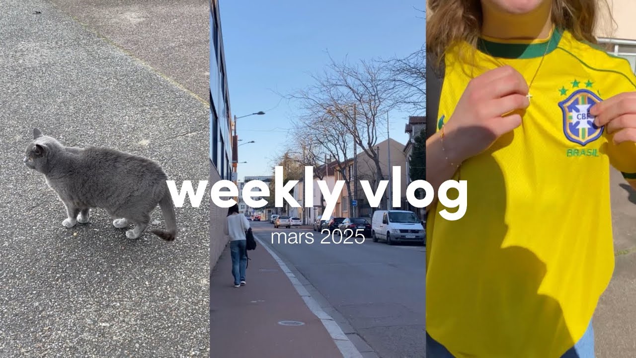 weekly vlog : une semaine au lycée (copines, sport, cuisine,…)