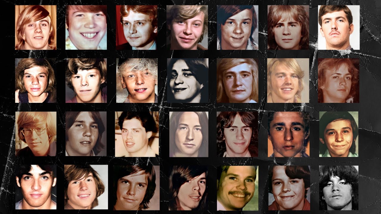 JOHN WAYNE GACY: Victim's AI Animated Photos