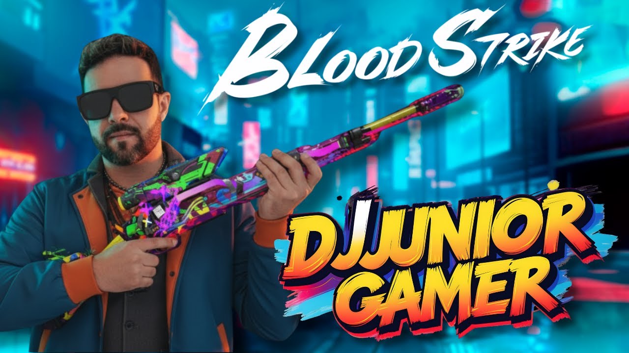 🔥 DANDO UM UP NO RANK – BLOOD STRIKE AO VIVO