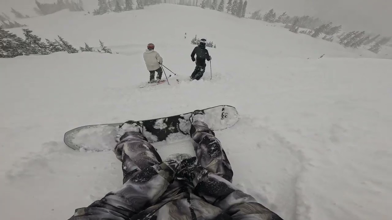 Mt Baker Snow Report Wednesday 3 - 11