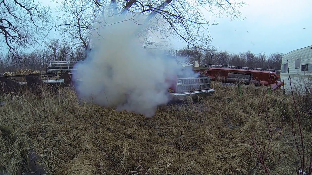 BLOWING up a truck with tannerite