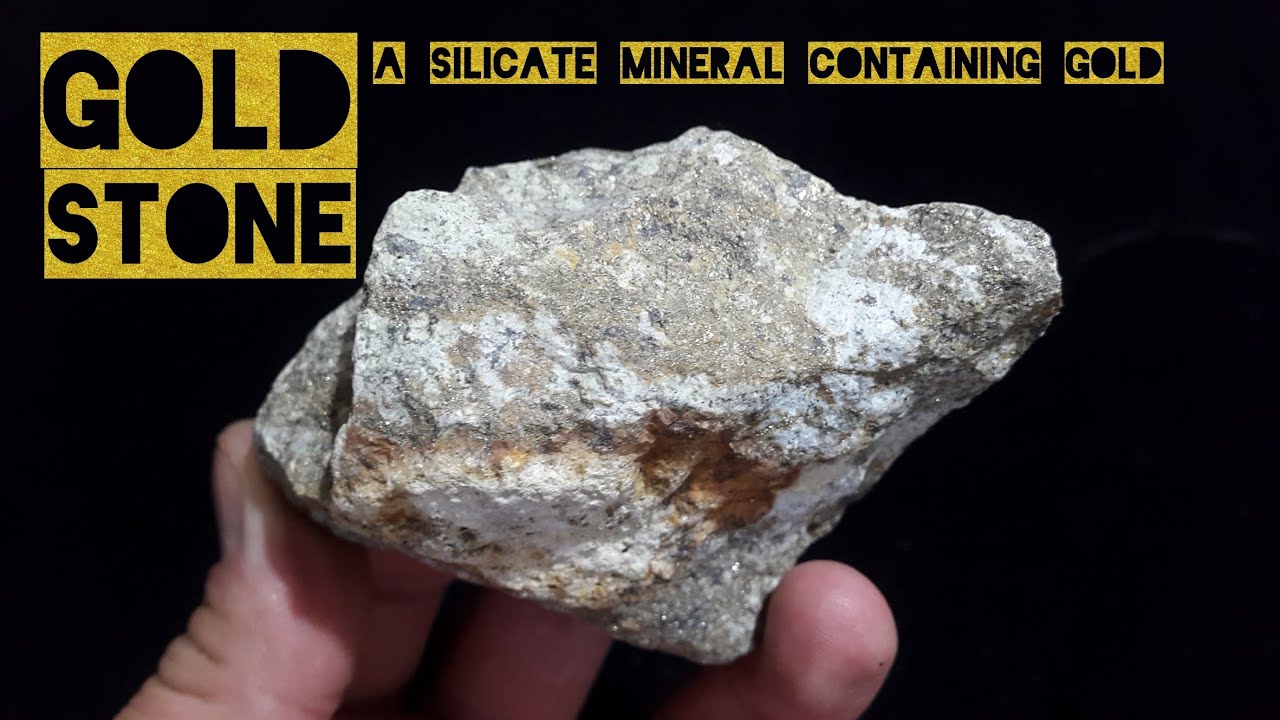 Discovering Hidden Gold in Silicate Stones: Unearthing Pure Treasure