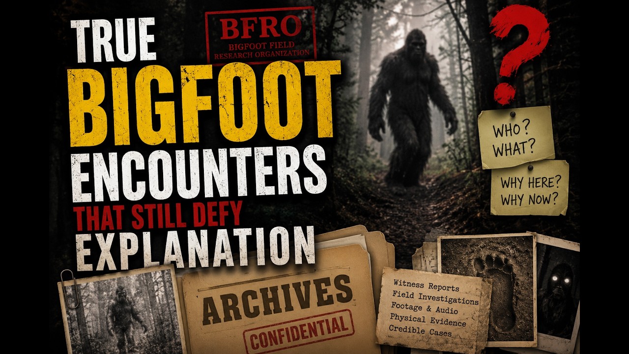 True Bigfoot Encounters That Still Defy Explanation