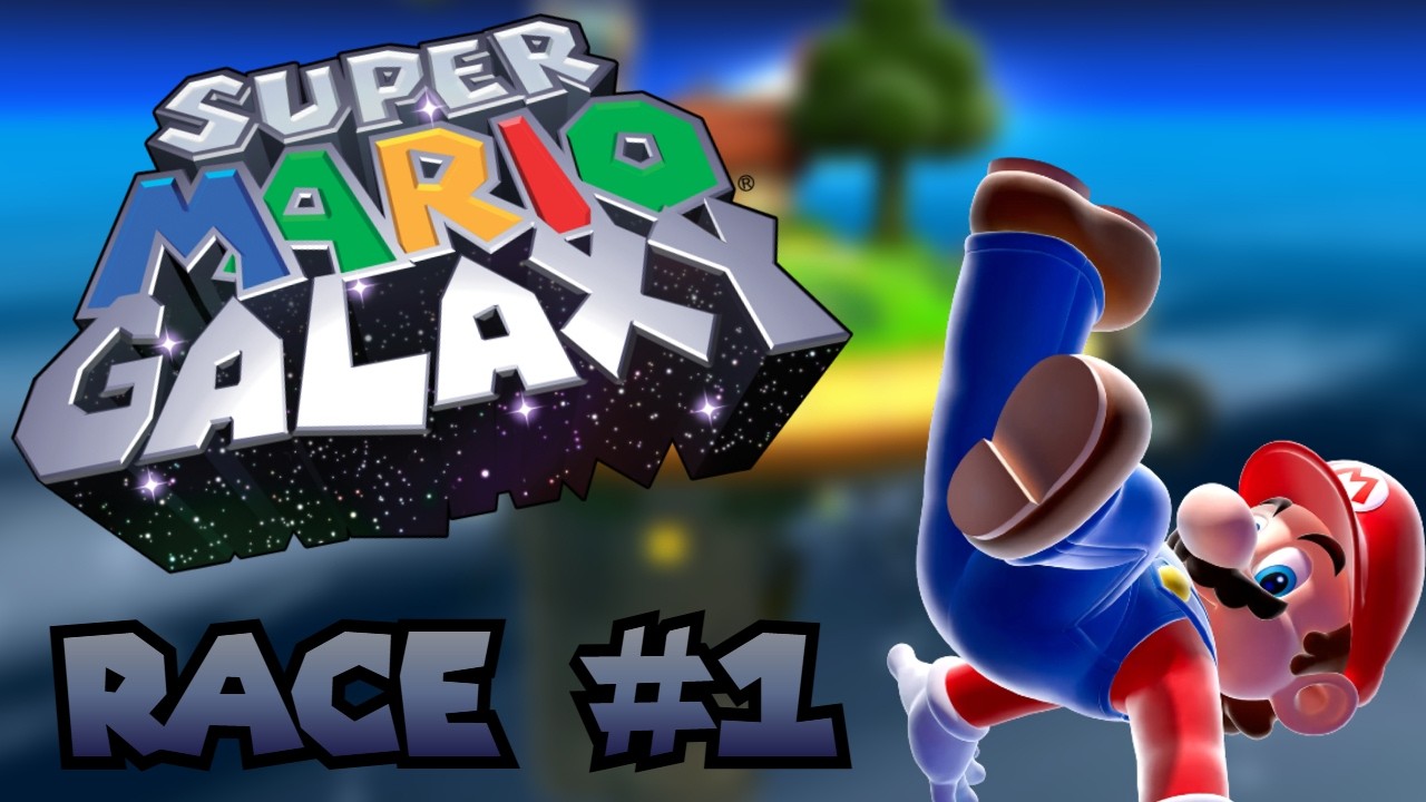 Finishing Super Mario Galaxy to celebrate Super Mario Galaxy