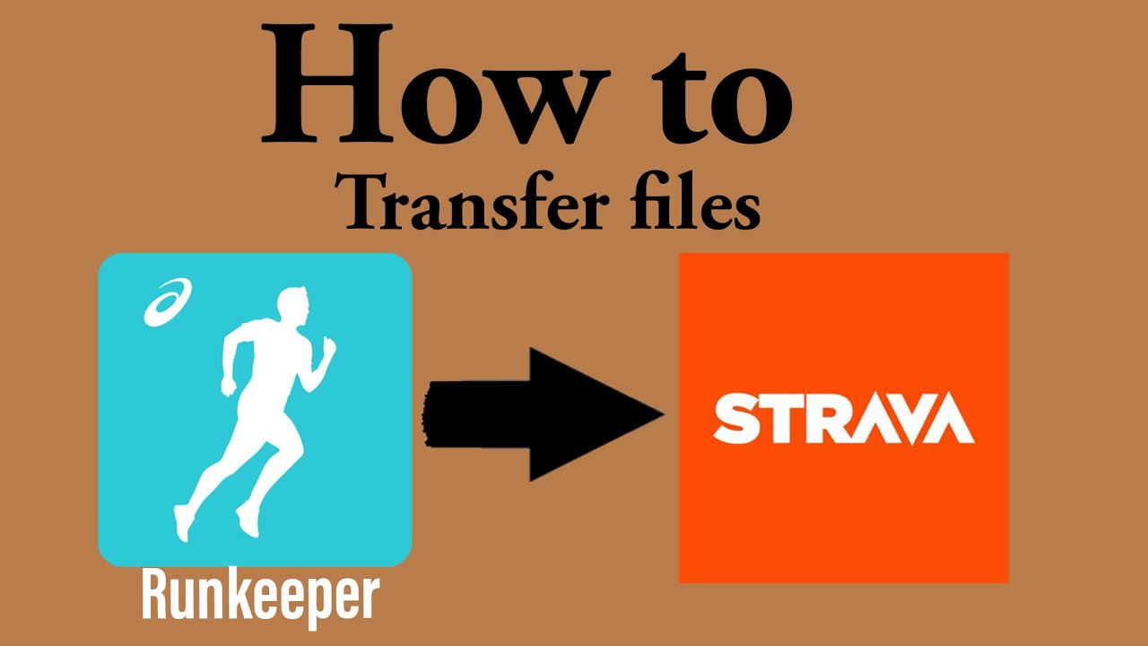 How to transfer data from Runkeeper to Strava app