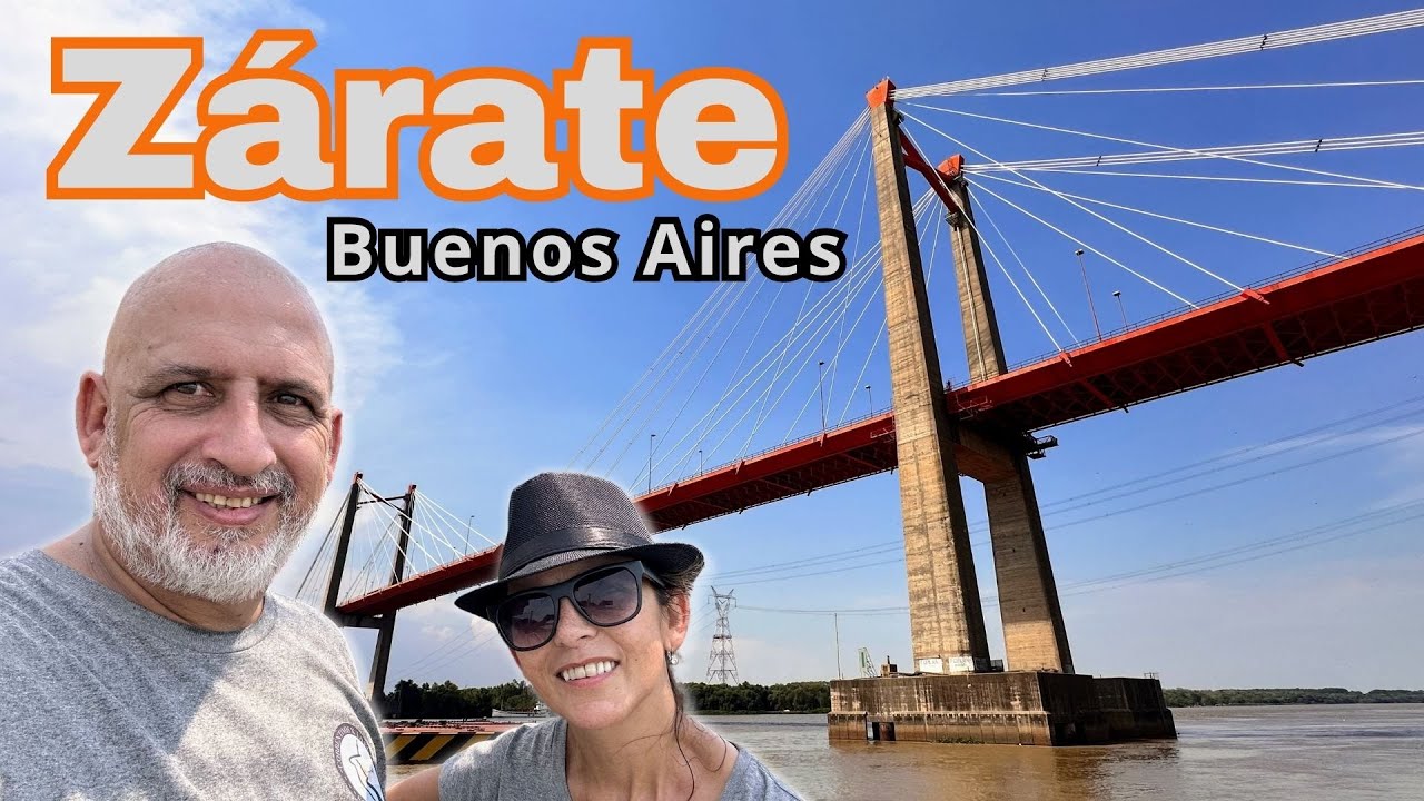 Descubriendo ZÁRATE: Recorrimos sus PUENTES y disfrutamos de la NATURALEZA.