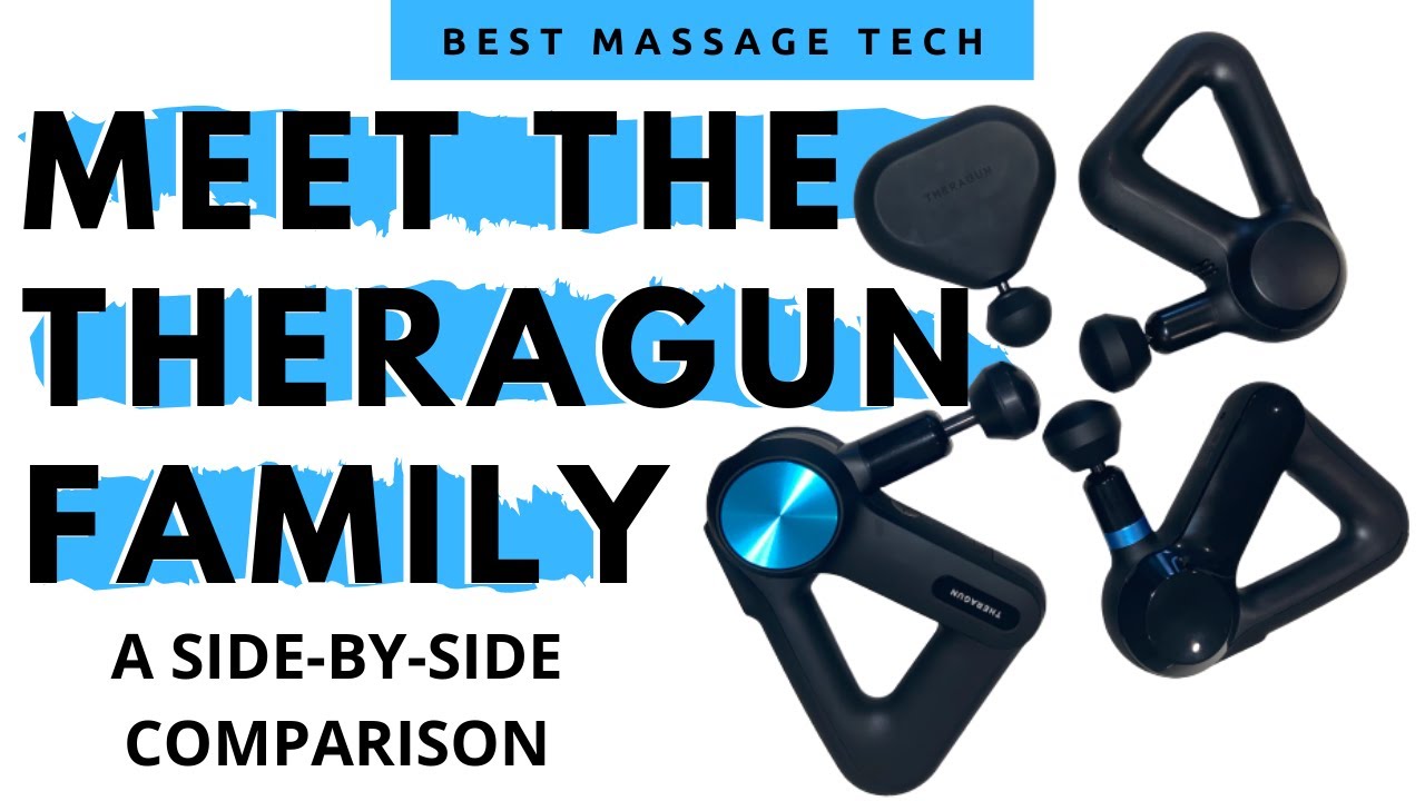 4th Generation Theragun Comparison