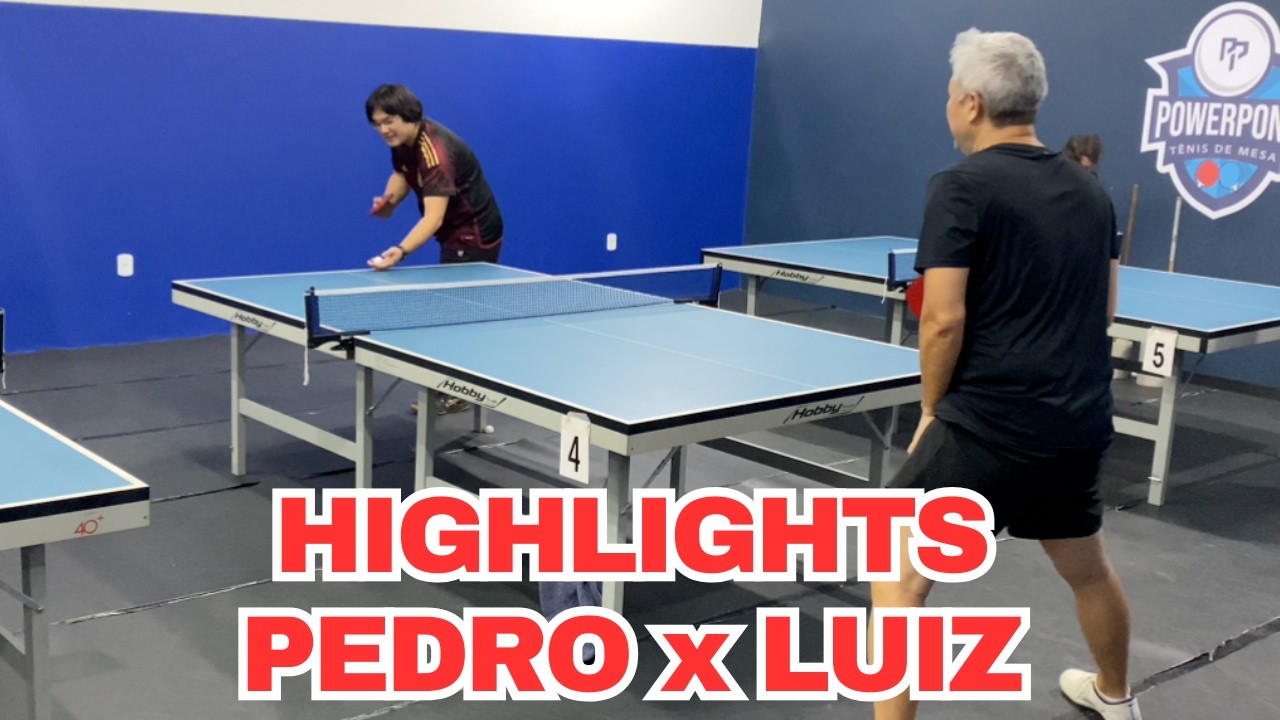 HIGHLIGHTS PEDRO x LUIZ