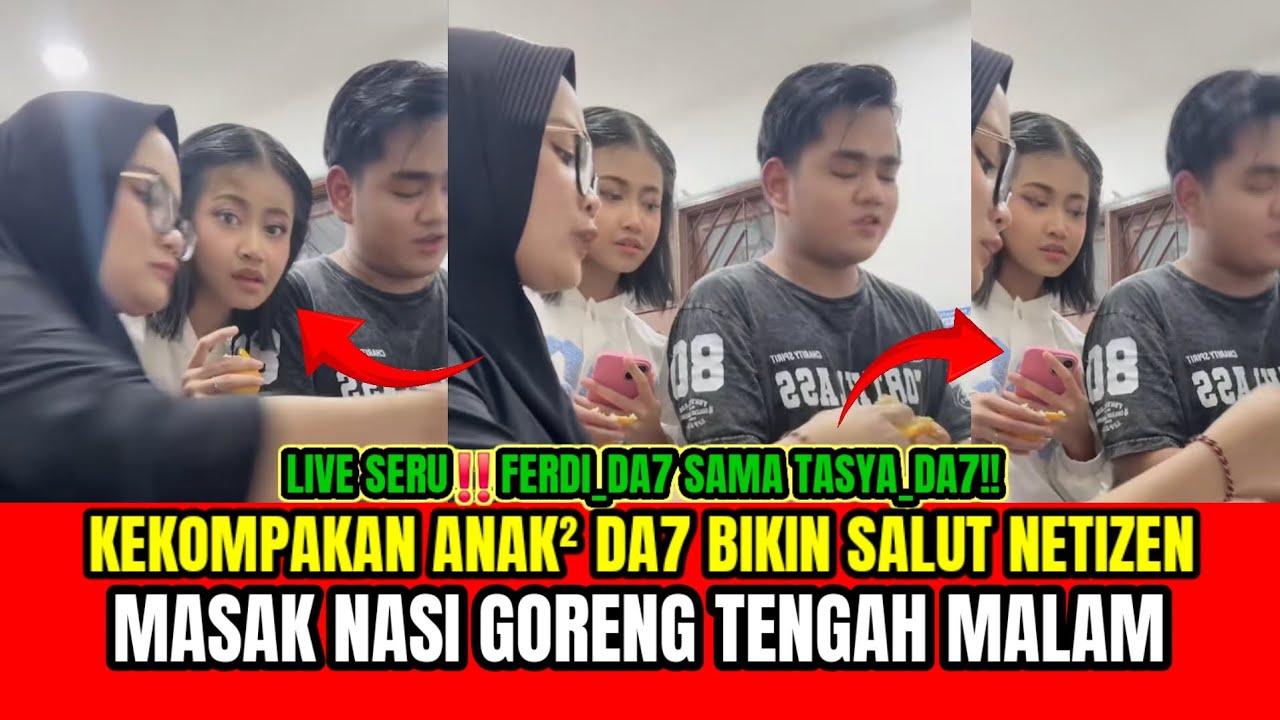 | KOCAK SERU | FERDI SAMA TAYSA TIBA² KELAPARAN TENGAH MALAM!!