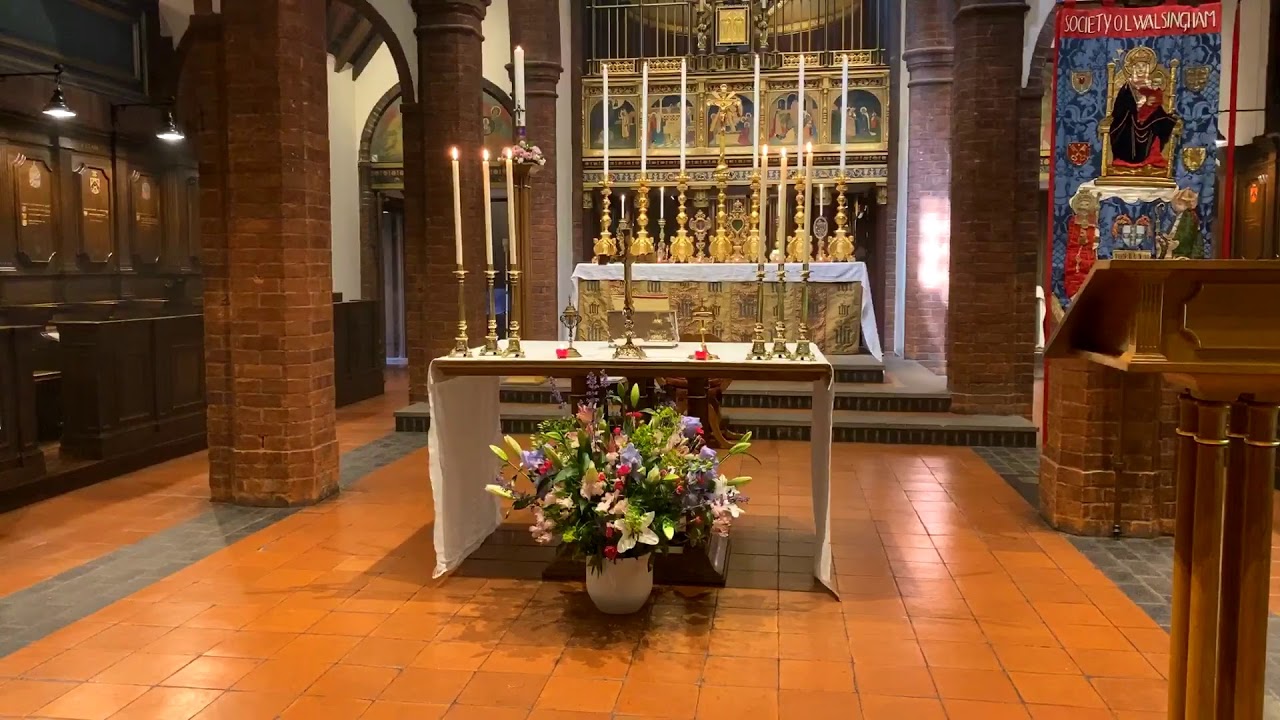 National Pilgrimage at Home 2020 Welcome and Mass