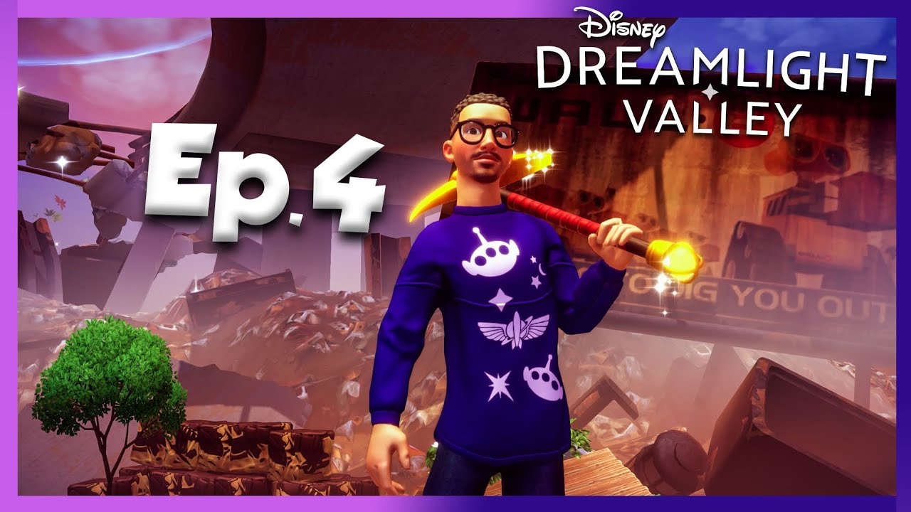 LE ROYAUME DE WALL-E ! - Disney Dreamlight Valley Ep.4