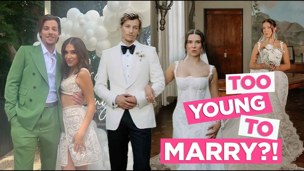 Inside Millie Bobby Brown and Jake Bongiovi's wedding! 👀🥹