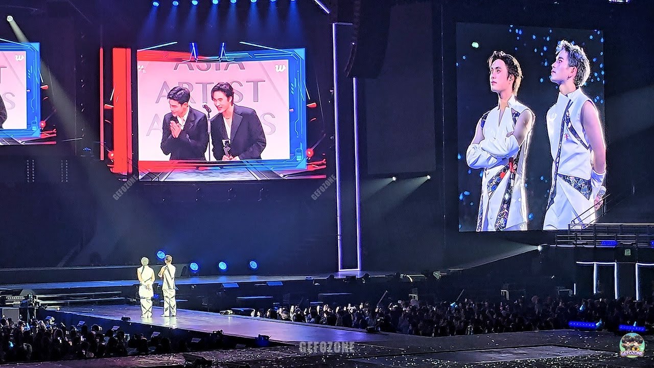 [D1] GEMINI FOURTH - พูดคุยช่วงท้าย (Talk) ซึ้งมาก โฟร์ทร้องไห้ 😭 #GFAWAKEConcertD1