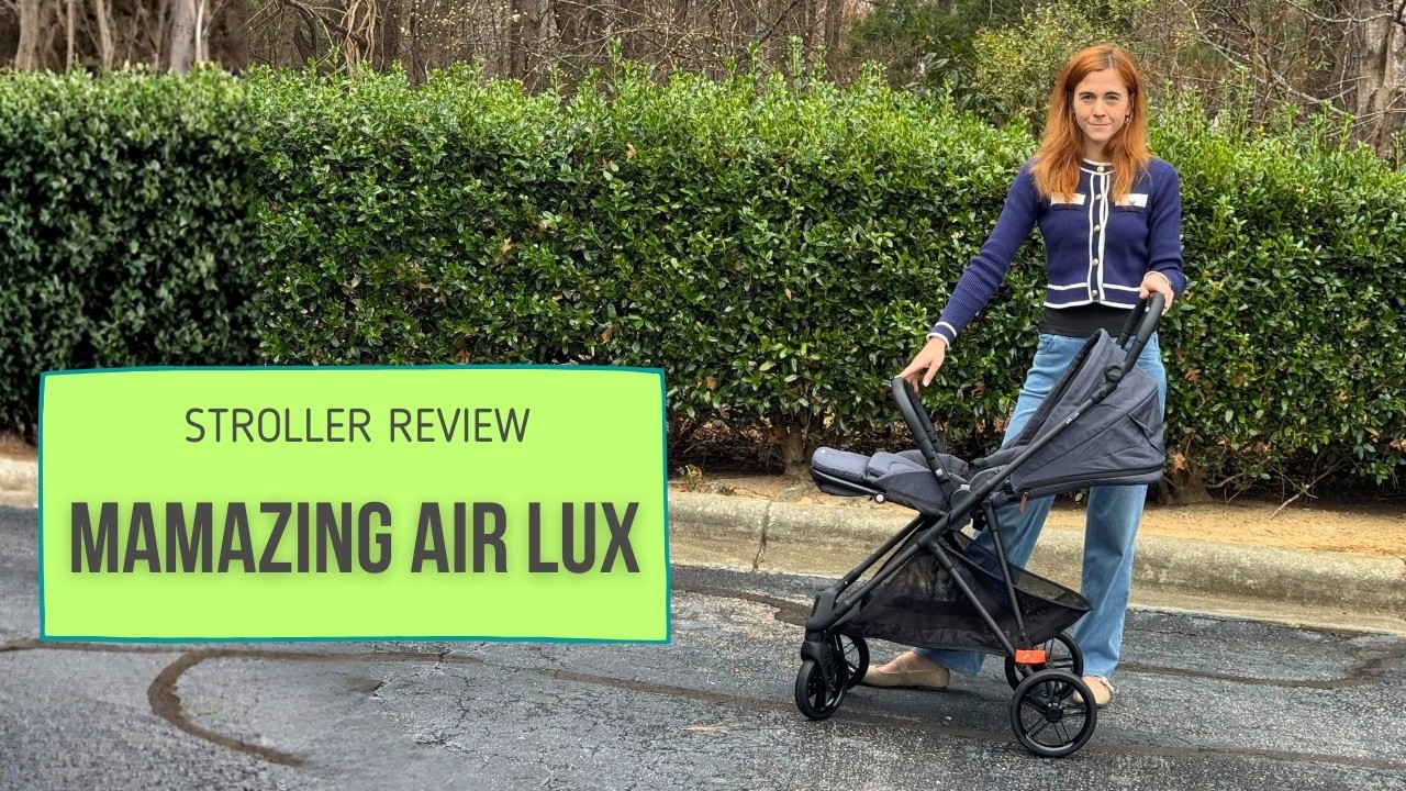 Обзор коляски MAMAZING AIR LUX: бюджетная трансформируемая коляска.