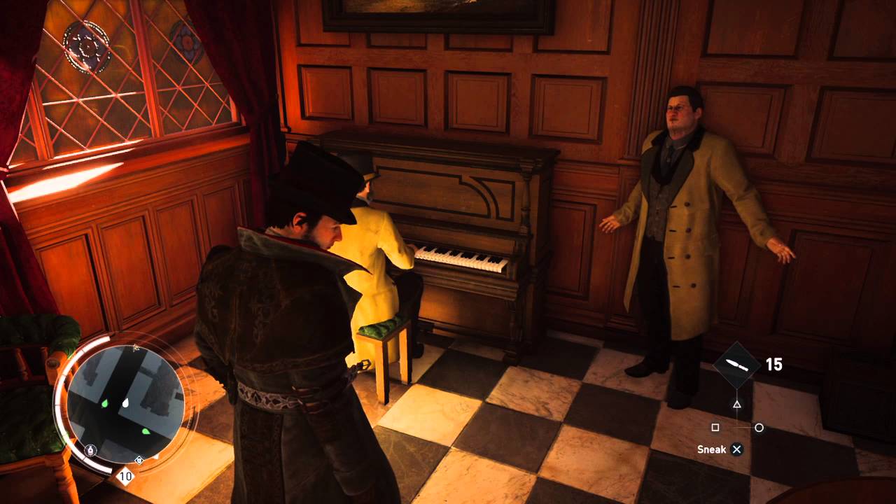Assassin's Creed Syndicate-Underground