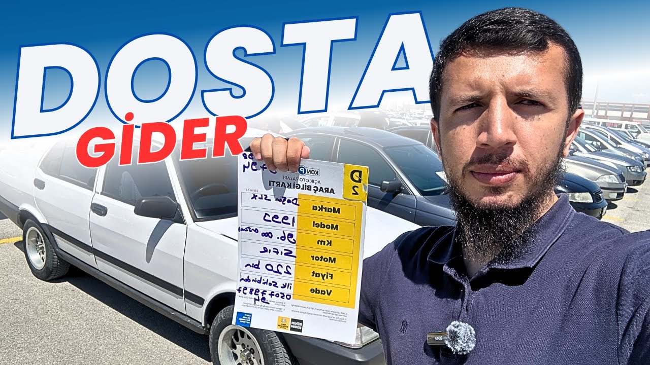 ARABA PİYASASI SON DURUM
