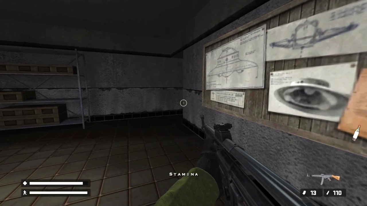 RealRTCW 5.3: Flying Saucers. Mission 2 Part 5 (Mine)