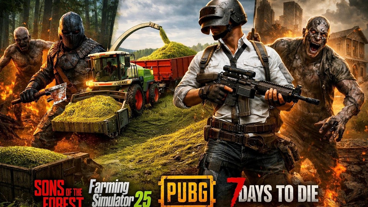 İZLEYİCİ ETKİNLİĞİ - FS25 ODA- PUBG MOBİLE ODA - ETS2 TRMP- CANLI YAYIN   @55_ragnar