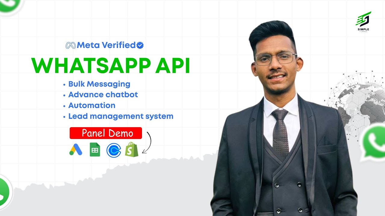 Simple Funnel Panel Demo | Whatsapp API & Automation