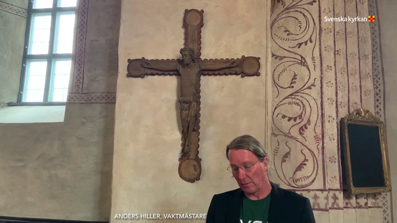 Långfredag från Gamla Uppsala kyrka